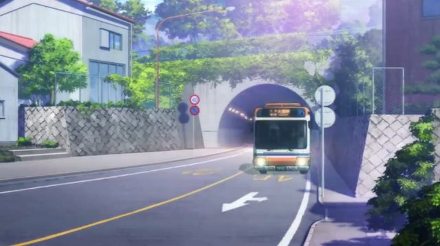 Fujimi Tunnel West Entrance